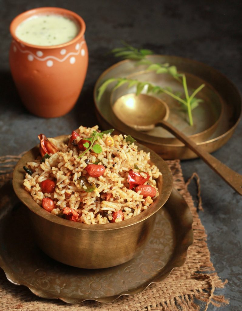 Tamarind rice