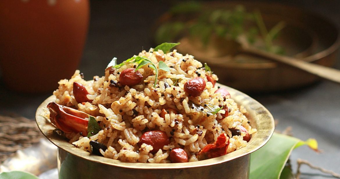 Tamarind Rice (Pulliyogare)