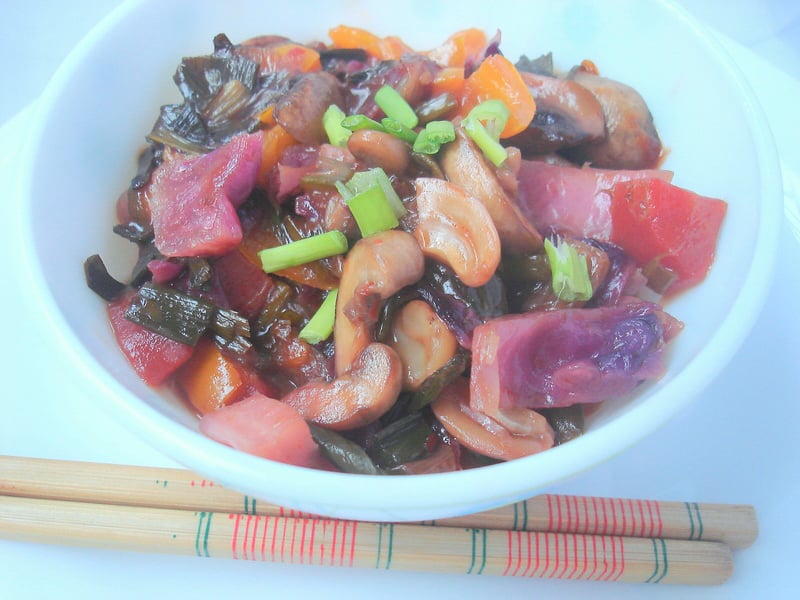 Vegetable Kung Pao Recipe | My Foodcourt
