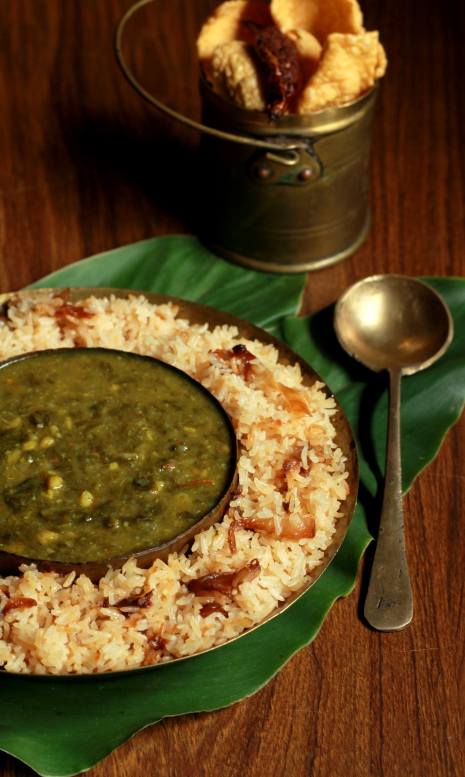 Sai Bhaji Recipe | My Foodcourt