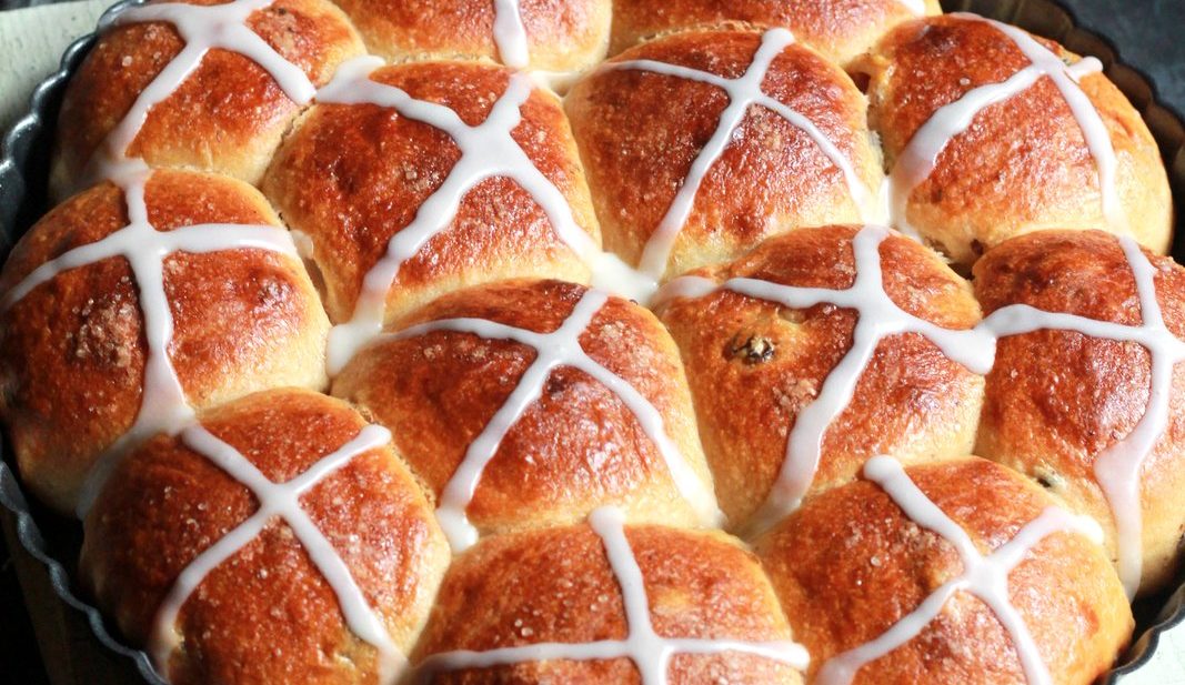 Hot cross buns