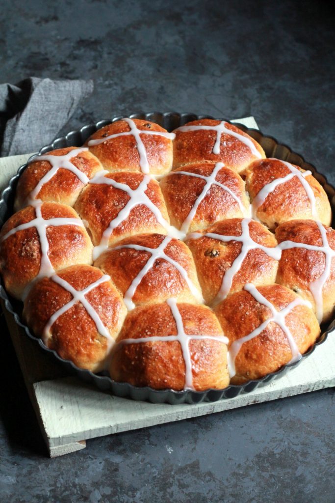Hot cross buns