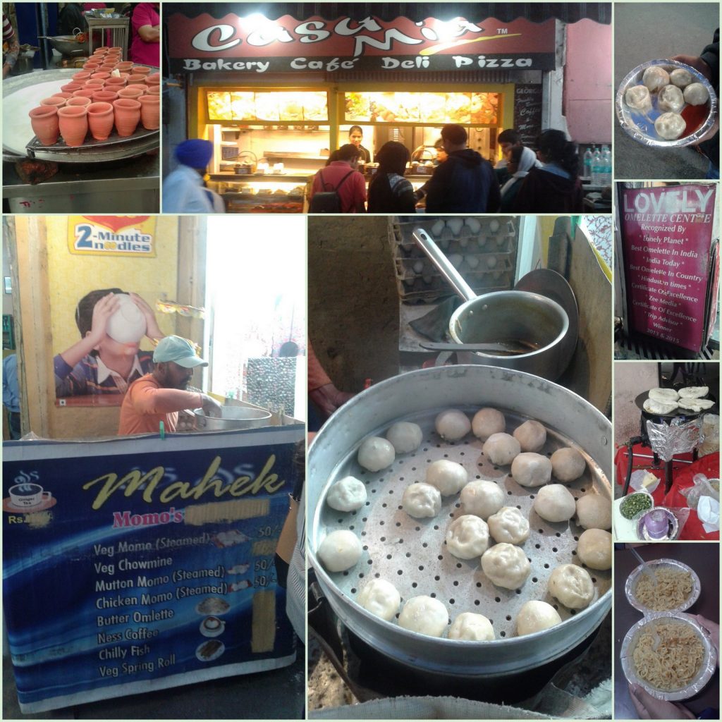 Mussoorie Mall road food walk