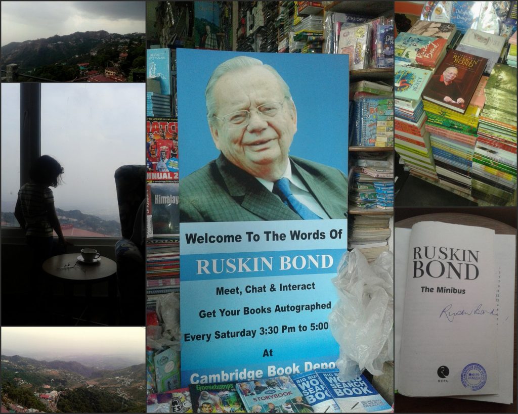 Ruskin Bond Mussoorie