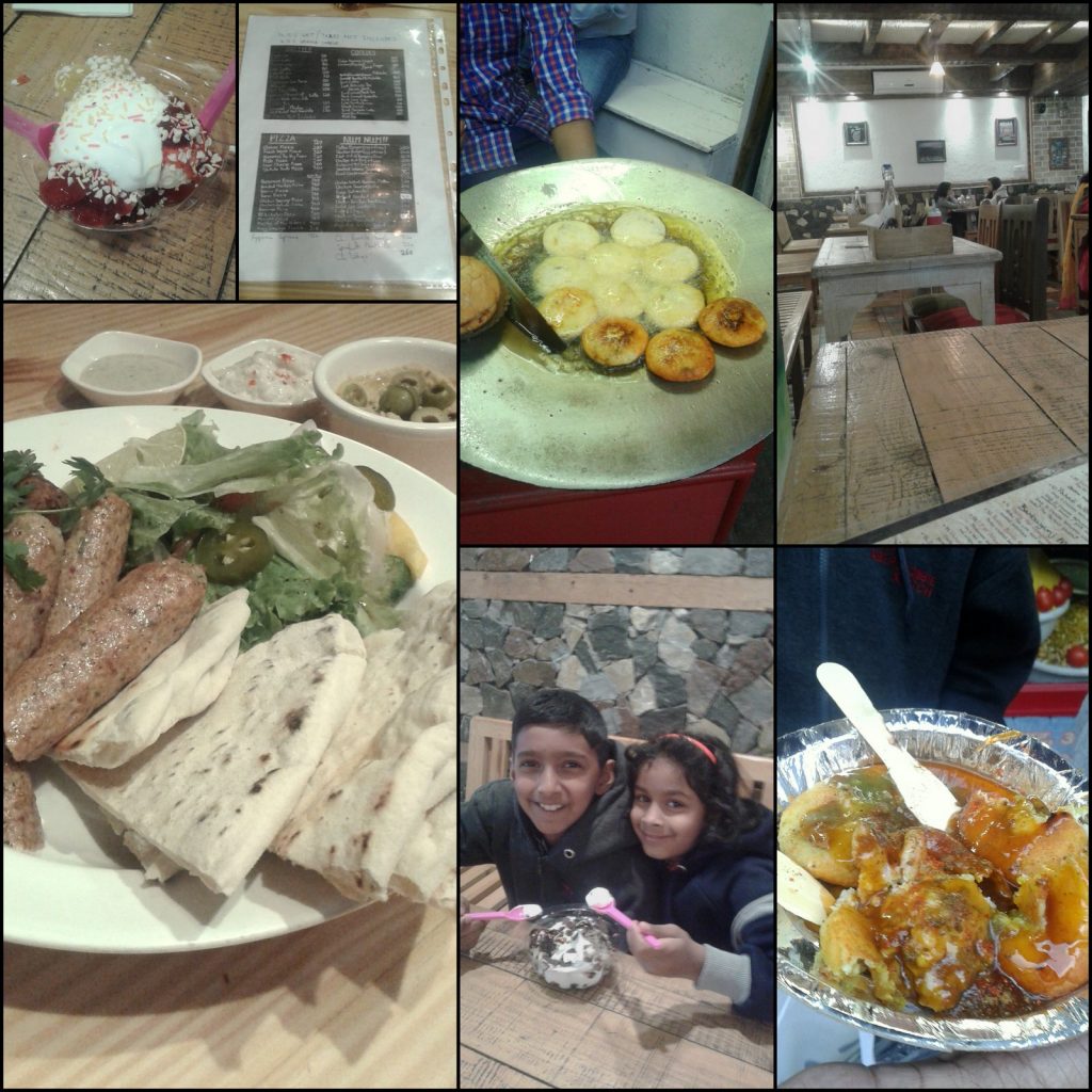 Mussoorie mall road food walk