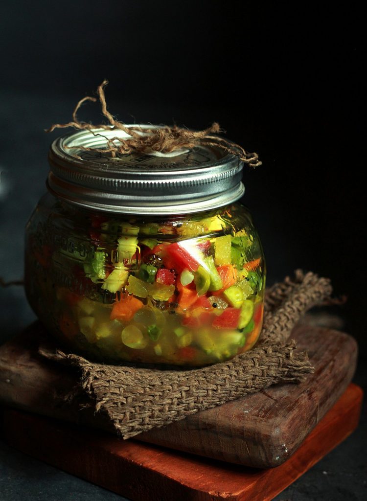 mixed veg pickle