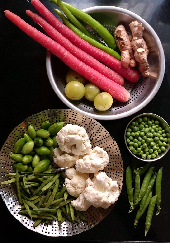 winter vegetables for pickling