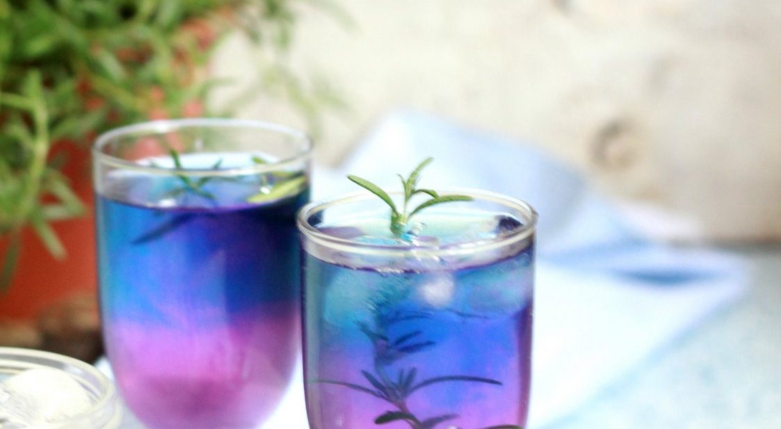 Blue Tea (butterfly pea flower tea) - My Foodcourt