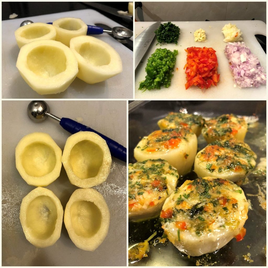 stuffed potatoes